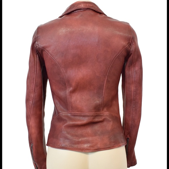Maledetti Toscani Mt Chiodo Leather Jacket - Picture 3 of 7